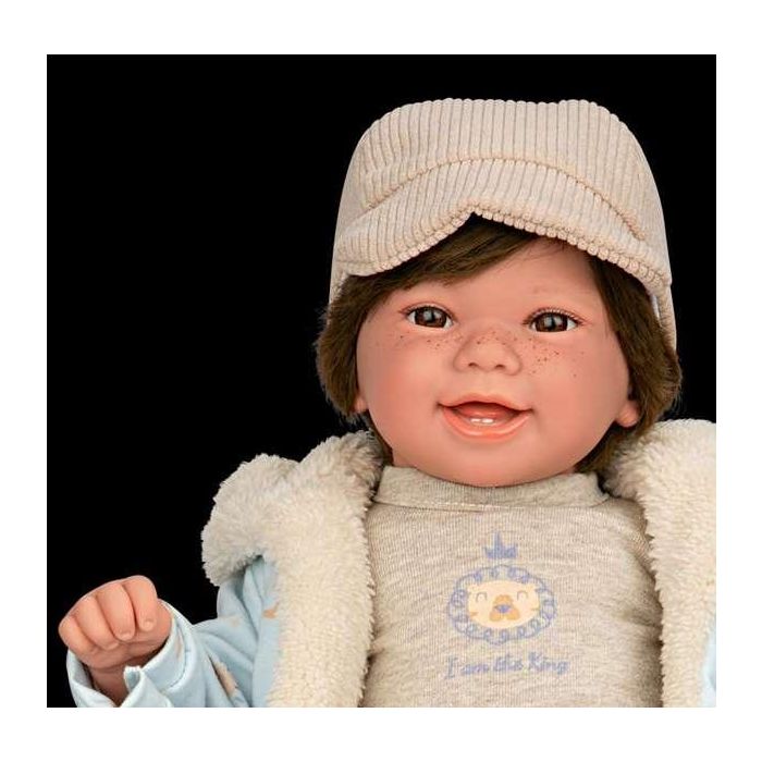 Muñecas Arias Muñeca Zoe Elegance 45 cm con Pelo y Mecanismo de Risa Try Me 4 Muñecas Arias Muñeca Zoe Elegance 45 cm con Pelo y Mecanismo de Risa Try Me 4