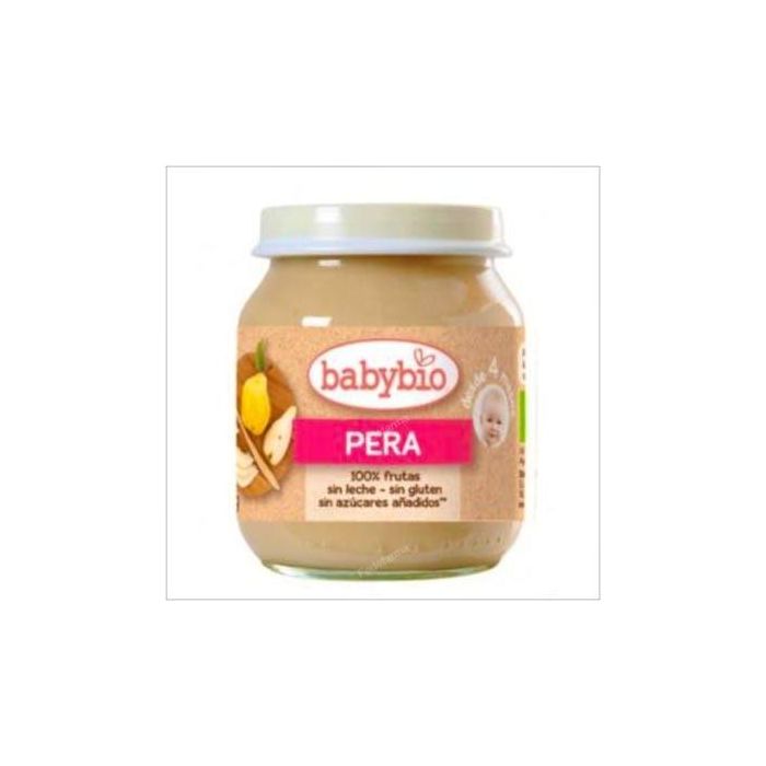 Babybio Potito Pera 4 Meses 130g Bio