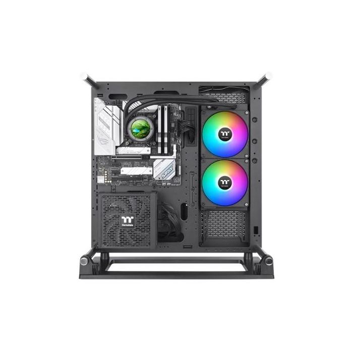 Thermaltake CL-W416-PL14SW-A Refrigeración Líquida All-in-One TH360 V2 Ultra EX ARGB Sync para CPU, 3 Ventiladores de 14cm 6