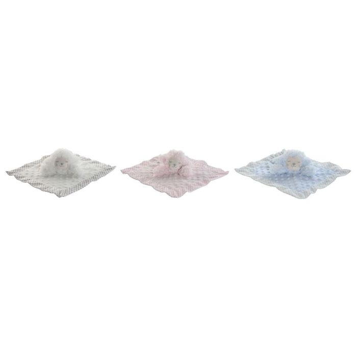 Doudou Home ESPRIT 30 x 30 x 8 cm (3 Unidades) 3 Doudou Home ESPRIT 30 x 30 x 8 cm (3 Unidades) 3