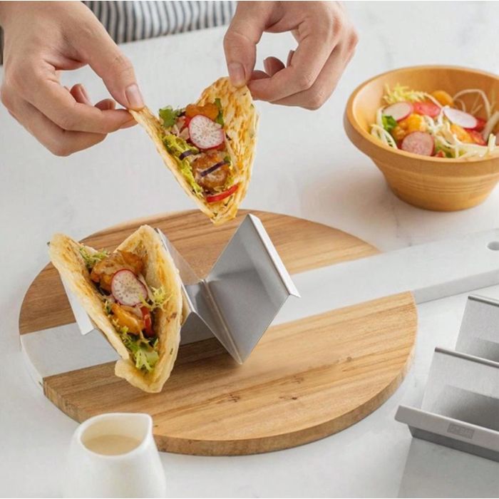 Soporte Para 2 Tacos My Bar - Inde (24 Unidades) 5 Soporte Para 2 Tacos My Bar - Inde (24 Unidades) 5