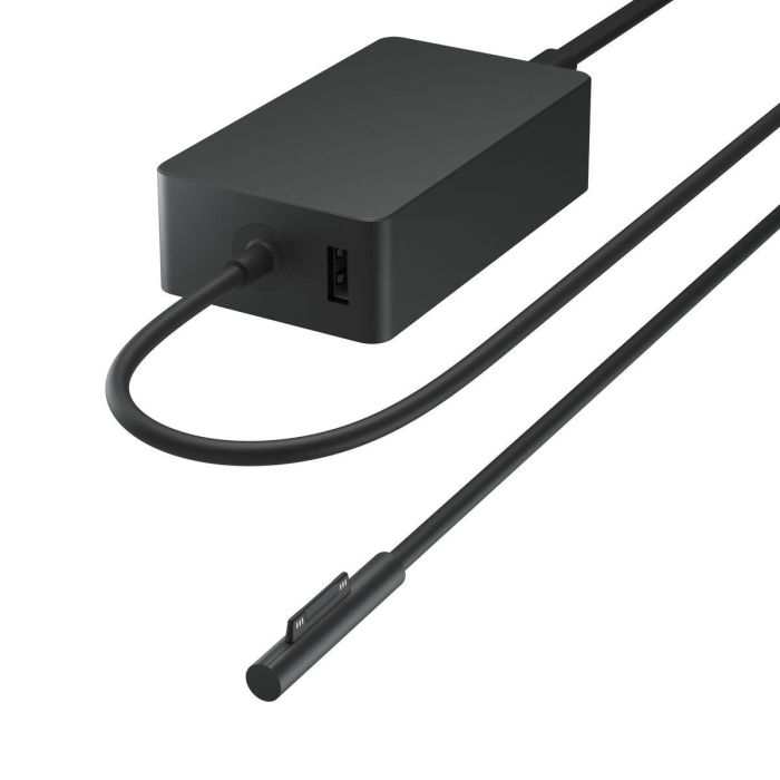 Microsoft Adaptador de Corriente 127 W para Surface Book, Go, Laptop, Pro - Negro