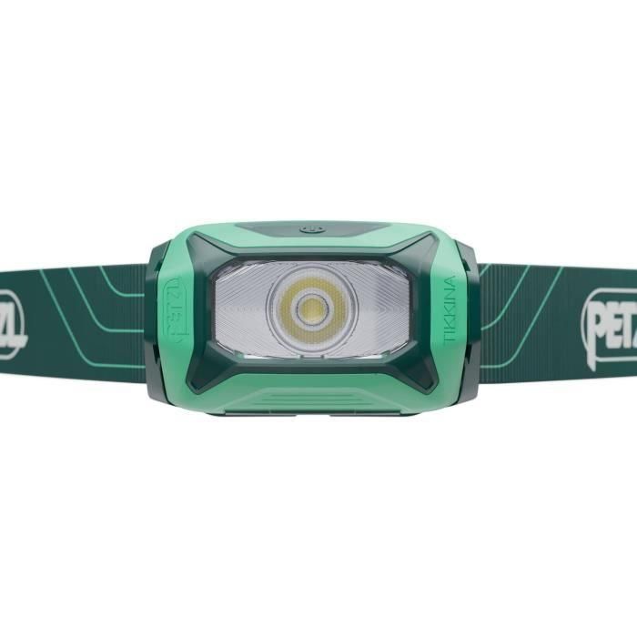 Linterna frontal - PETZL - TIKKINA - 300 lúmenes - 3 pilas AAA/LR03 incluidas - Verde 1