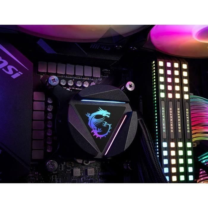 MSI Kit Refrigeración Líquida MAG Coreliquid ARGB, Bloque Rotable, para Intel LGA1700/AM5 y AMD AM4/FM2+/AM3+/AM2 3 MSI Kit Refrigeración Líquida MAG Coreliquid ARGB, Bloque Rotable, para Intel LGA1700/AM5 y AMD AM4/FM2+/AM3+/AM2 3