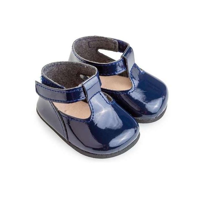 Zapatos baby susu azul velcro 38cm 1 Zapatos baby susu azul velcro 38cm 1