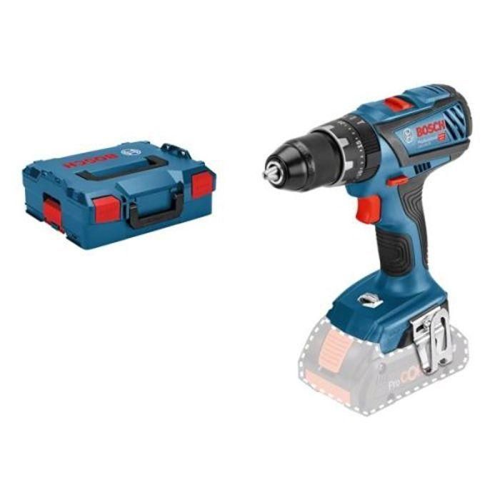 Taladro atornillador BOSCH PROFESSIONAL GSR 18V-28 + L-BOXX Click & Go Taladro atornillador BOSCH PROFESSIONAL GSR 18V-28 + L-BOXX Click & Go