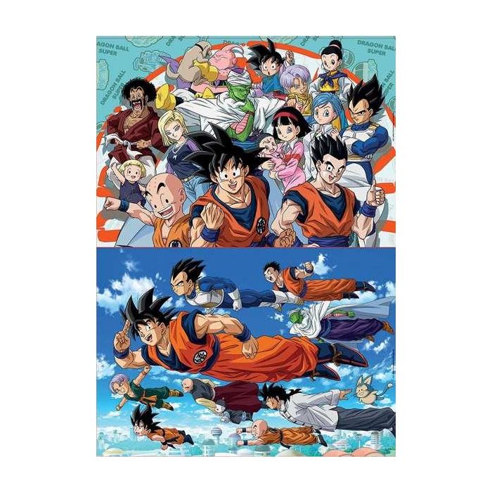 Puzzle 2x100 piezas dragon ball 7 Puzzle 2x100 piezas dragon ball 7