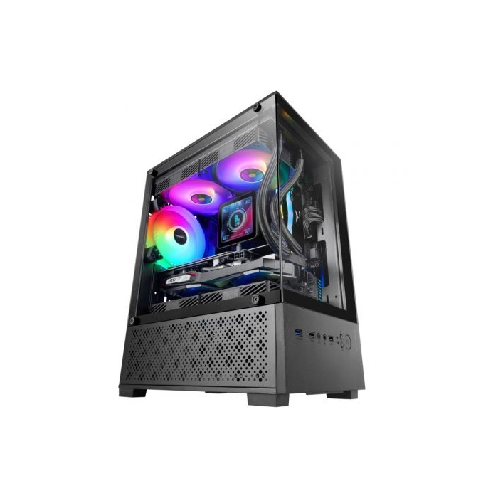 Caja Gaming Miniitorre Mars Gaming MC-SE2 4