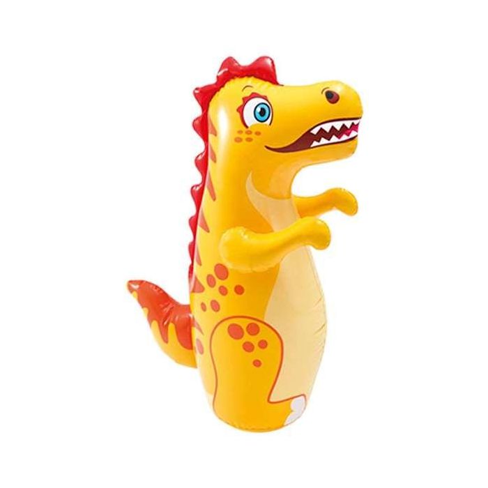 Figura hinchable tentetieso 98x44 cm. (delfín, tigre o dinosaurio) - modelos surtidos 4 Figura hinchable tentetieso 98x44 cm. (delfín, tigre o dinosaurio) - modelos surtidos 4