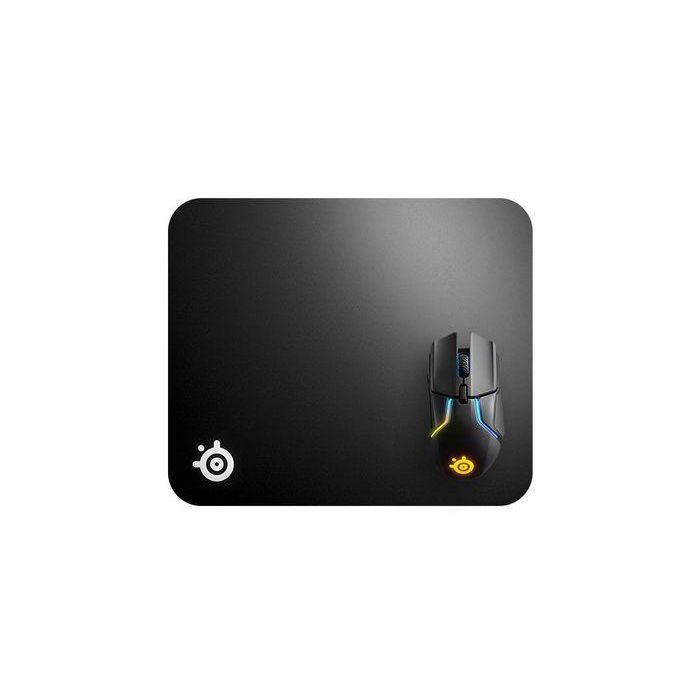 SteelSeries QcK Hard Alfombrilla de Ratón Gaming Polietileno 320 x 270 x 3 mm Base Antideslizante 1