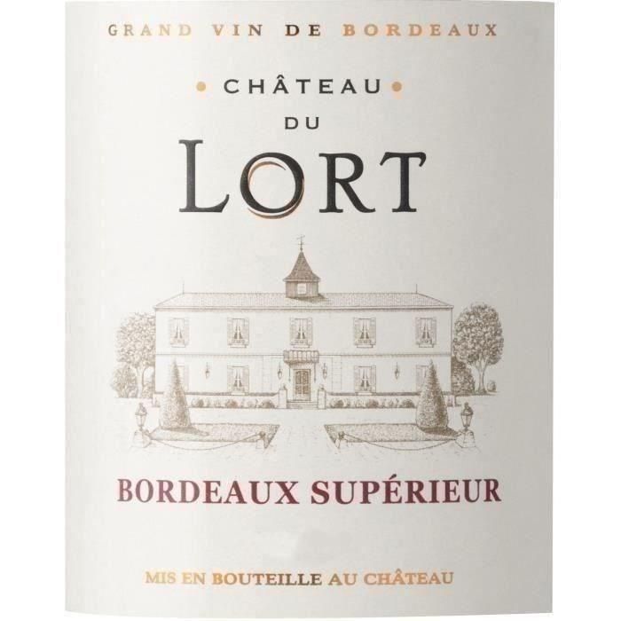 Caja de medallas de oro de Burdeos: Château du Lort, La Croix Montlabert, Châteaux Tour Prignac - Vino tinto de Burdeos 5