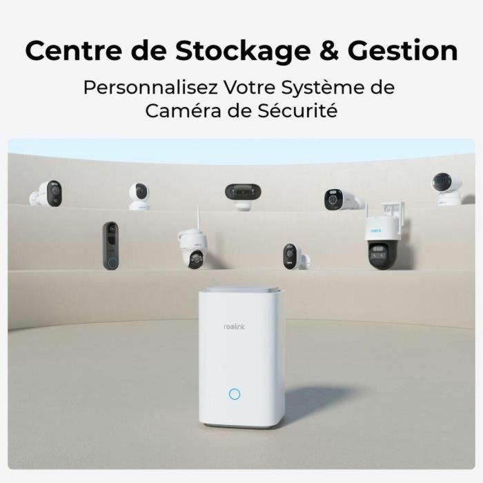 Reolink REO6976930223694 Hub de interior Compatible con Google Home Blanco 7 Reolink REO6976930223694 Hub de interior Compatible con Google Home Blanco 7