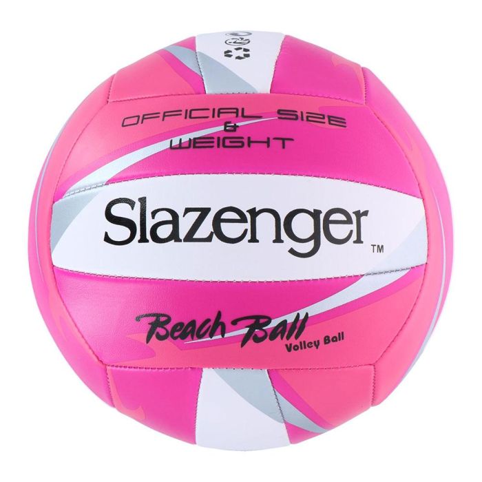 Pelota de voleibol de playa talla 4 , colores variados. slazenger 1