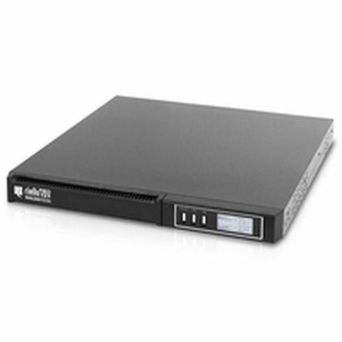 Riello Vision Rack sistema de alimentación ininterrumpida (UPS) 1,1 kVA 800 W 4 salidas AC Riello Vision Rack sistema de alimentación ininterrumpida (UPS) 1,1 kVA 800 W 4 salidas AC