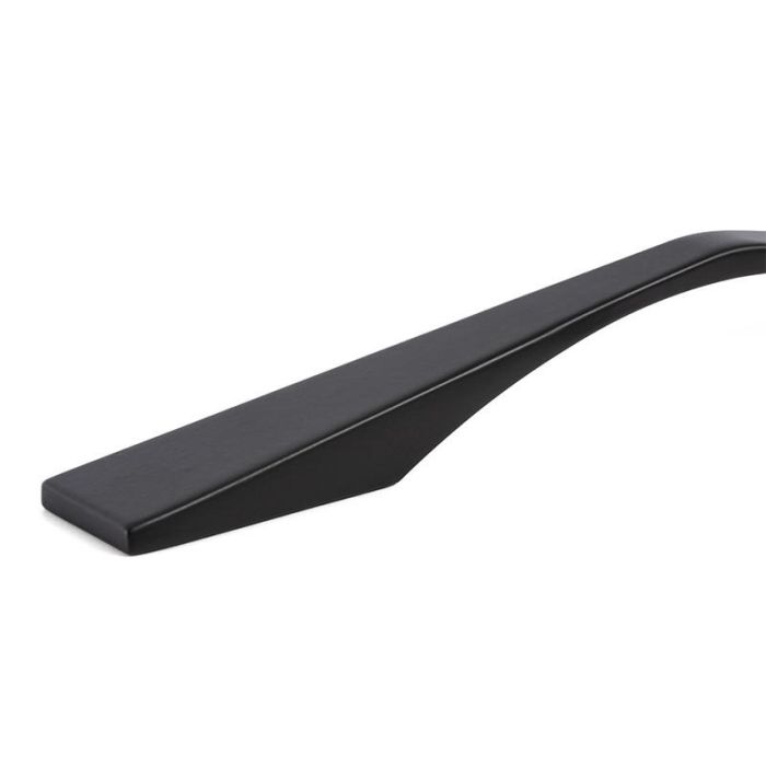 Trentadue Tirador de Aluminio Modelo Noya Acabado Negro Mate Distancia entre Agujeros 256mm para Muebles 2 Trentadue Tirador de Aluminio Modelo Noya Acabado Negro Mate Distancia entre Agujeros 256mm para Muebles 2