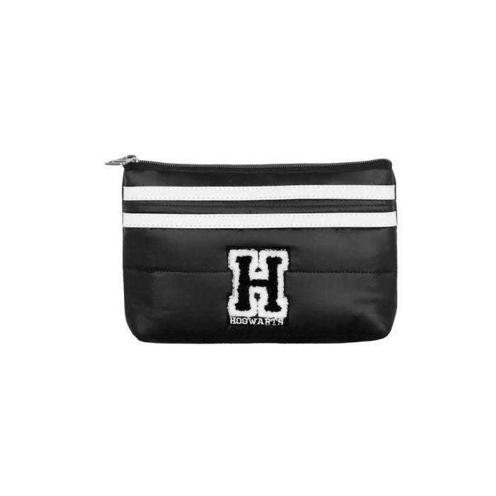 Estuche Portatodo Plano Padding H Harry Potter Negro 1 Estuche Portatodo Plano Padding H Harry Potter Negro 1
