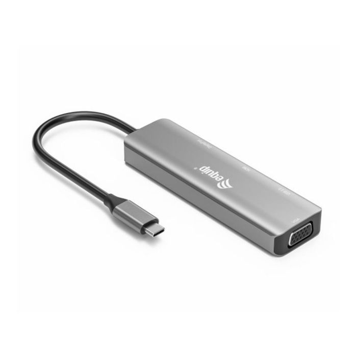 Adaptador USB-C a VGA Equip 133485 1 Adaptador USB-C a VGA Equip 133485 1