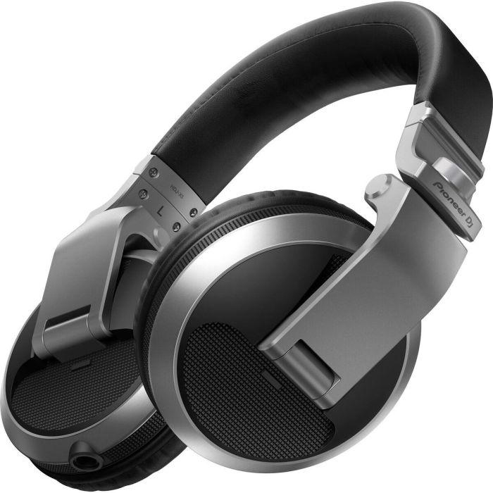 Pioneer Dj Auriculares DJ con cable HDJ X5 Plata 1