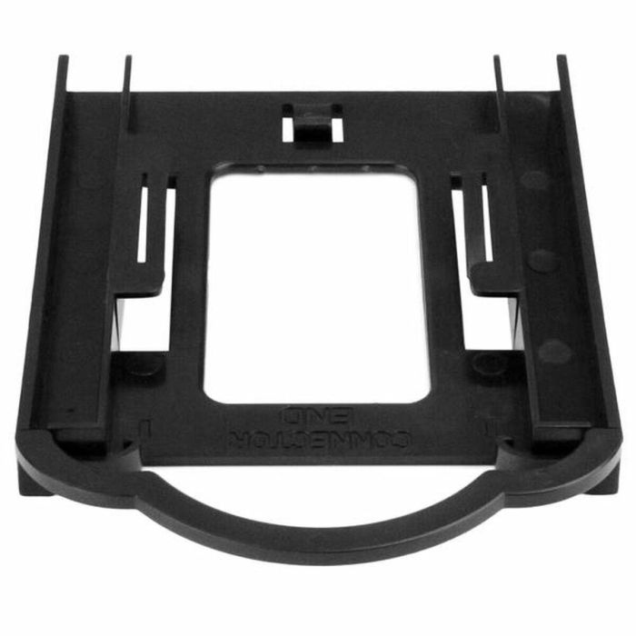 Soporte Startech BRACKET125PT Negro 2,5" HDD/SSD 2.5" 2 Soporte Startech BRACKET125PT Negro 2,5" HDD/SSD 2.5" 2