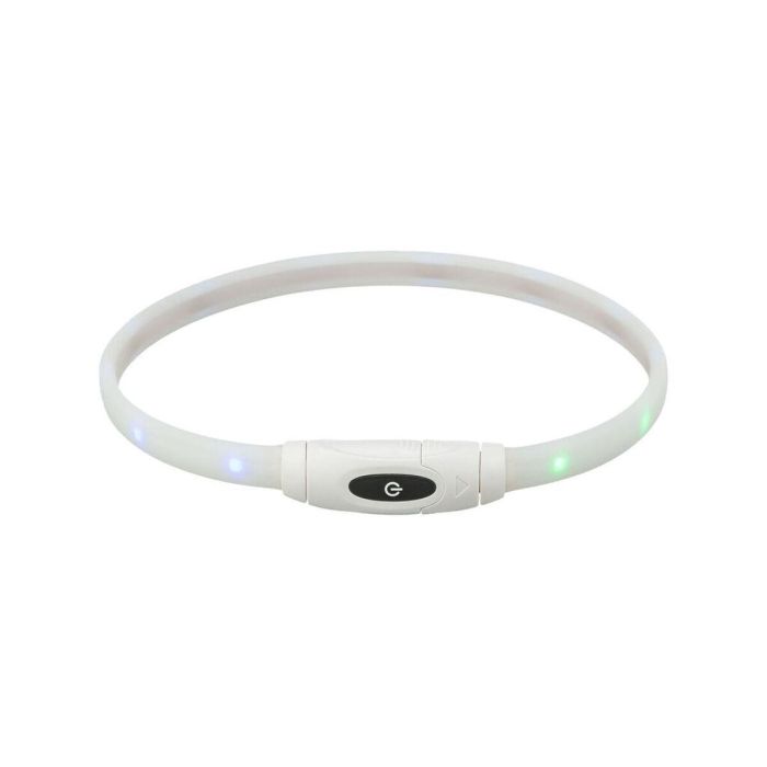 Collar LED para Mascotas Trixie Multicolor Silicona Plástico 6 Collar LED para Mascotas Trixie Multicolor Silicona Plástico 6
