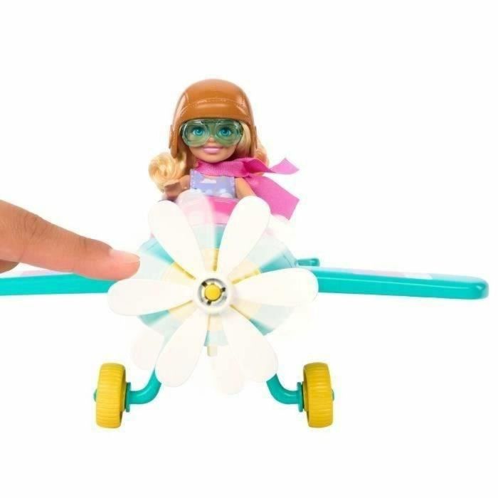 Muñeca Barbie CHELSEA ET SON AVION 1