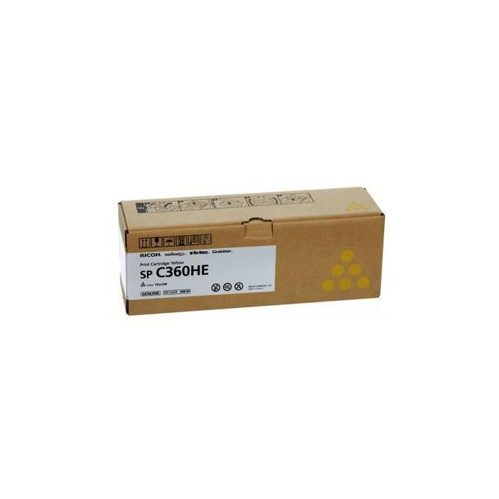 RICOH Print Cartridge Yellow SP C360HE RICOH Print Cartridge Yellow SP C360HE