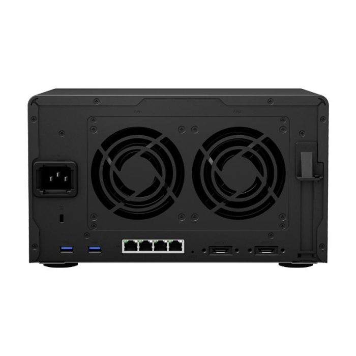 Synology DS1621+ Servidor NAS de Escritorio Ryzen Embedded V1500B 2.2GHz 4GB DDR4 0TB para Pymes DiskStation Manager Negro 3 Synology DS1621+ Servidor NAS de Escritorio Ryzen Embedded V1500B 2.2GHz 4GB DDR4 0TB para Pymes DiskStation Manager Negro 3