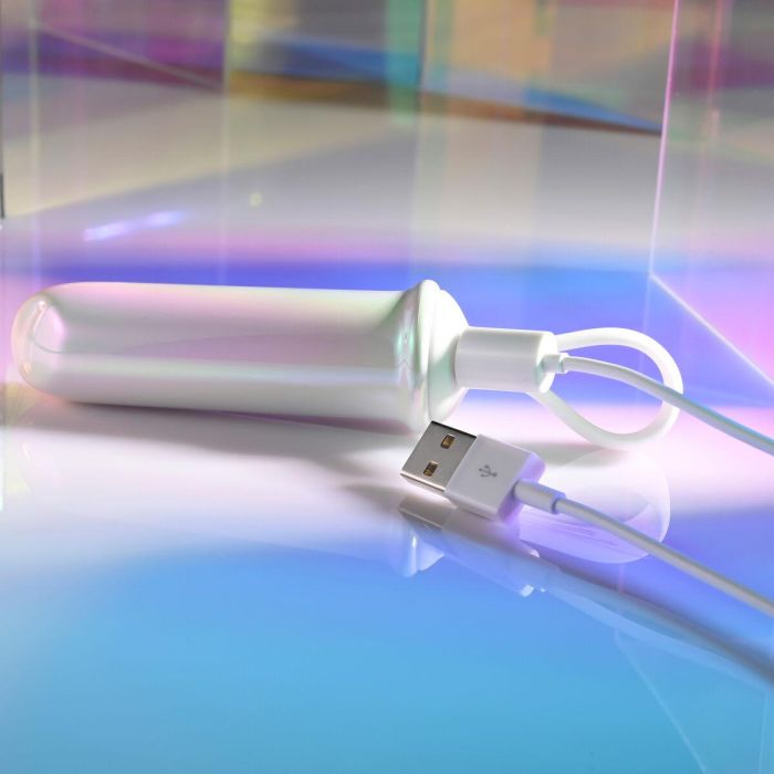 Vibrador Evolved Playboy Blanco 12 Vibrador Evolved Playboy Blanco 12