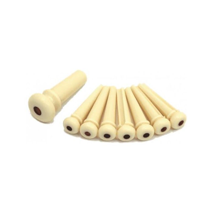 Martin Set Pivotes Puente - Blanco / Punto Shell