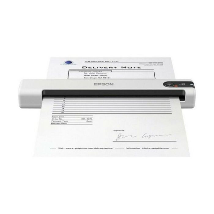 Escáner Portátil Epson WorkForce DS-70 600 dpi USB 2.0 Blanco 2