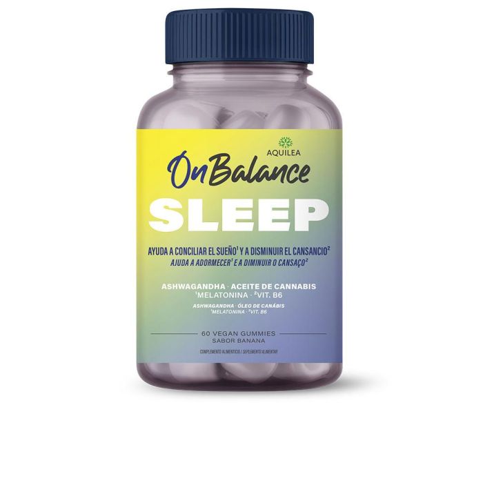 Aquilea Onbalance Sleep Gummies 60 Unidades