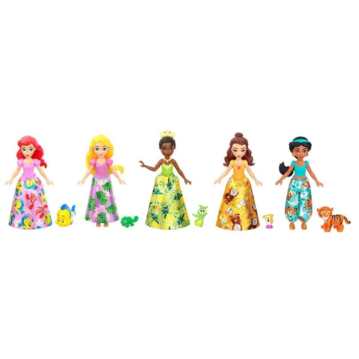 Pack 5 Mini Princesas Jbl33 Disney Princess 1