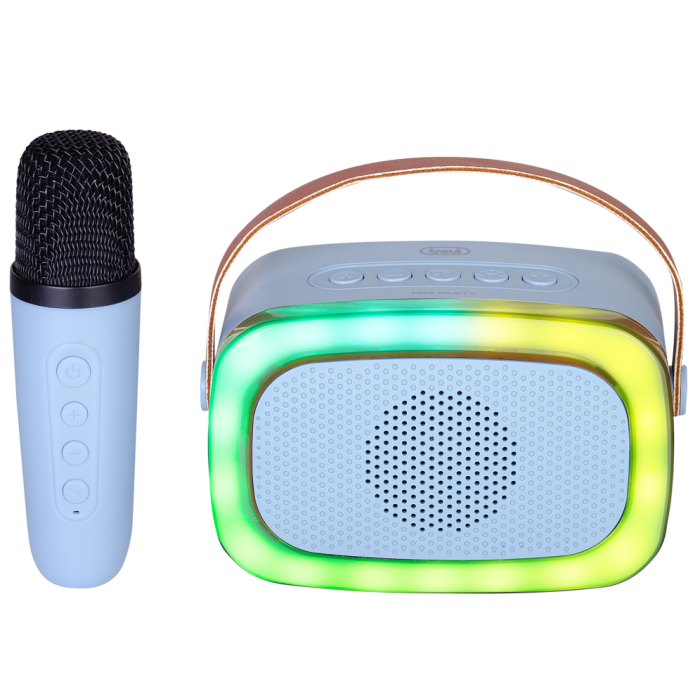 Trevi XR 8A01 MINI PARTY Azul 10 W Trevi XR 8A01 MINI PARTY Azul 10 W