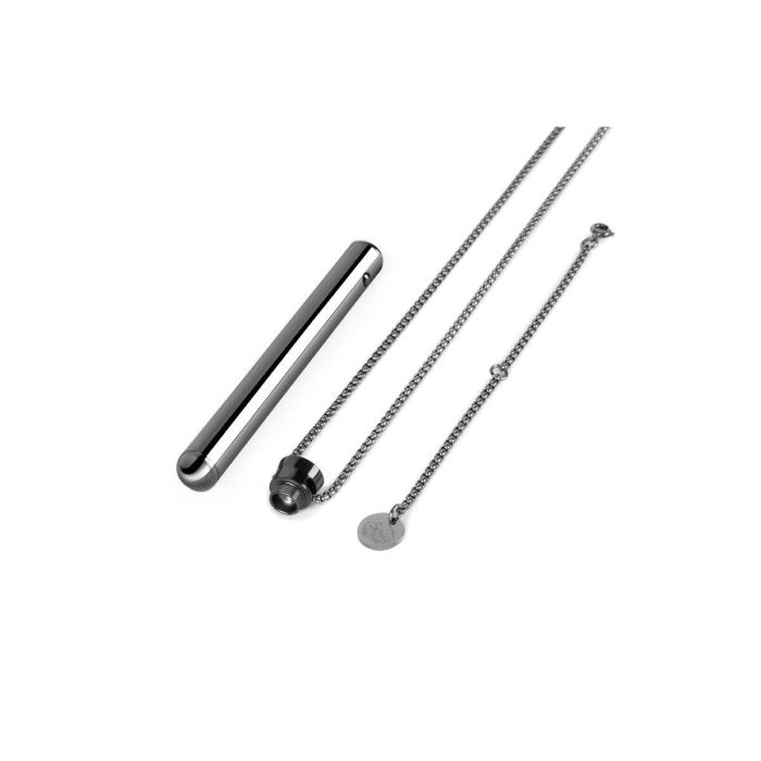 Bala Vibradora Le Wand Necklace Colgante Negro 8 Bala Vibradora Le Wand Necklace Colgante Negro 8