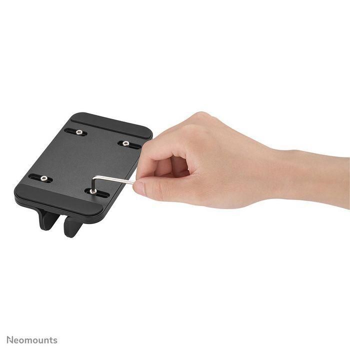 Neomounts NSLS300BLACK Laptop holder 11-17" - universal, Laptop stand, Black,Aluminium, 27.9 cm (11"), 43.2 cm (17"), 5 kg 5 Neomounts NSLS300BLACK Laptop holder 11-17" - universal, Laptop stand, Black,Aluminium, 27.9 cm (11"), 43.2 cm (17"), 5 kg 5
