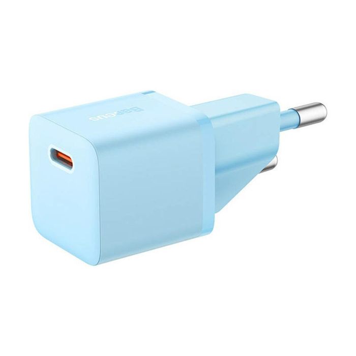 Cargador de Pared Baseus CCGN050103 Azul 20 W 1 Cargador de Pared Baseus CCGN050103 Azul 20 W 1