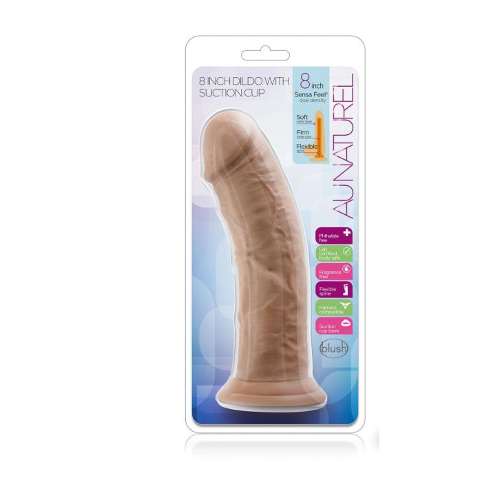 Consolador Realista Blush Au Naturel TPE Ø 4,9 cm 3 Consolador Realista Blush Au Naturel TPE Ø 4,9 cm 3