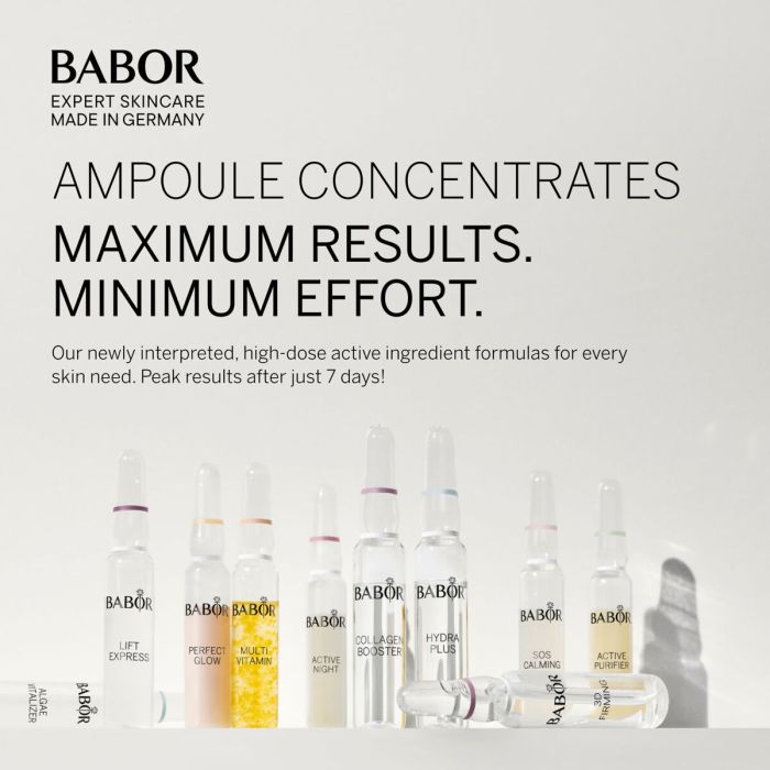 Sérum Antiarrugas Babor Active Night Ampollas 3 Sérum Antiarrugas Babor Active Night Ampollas 3