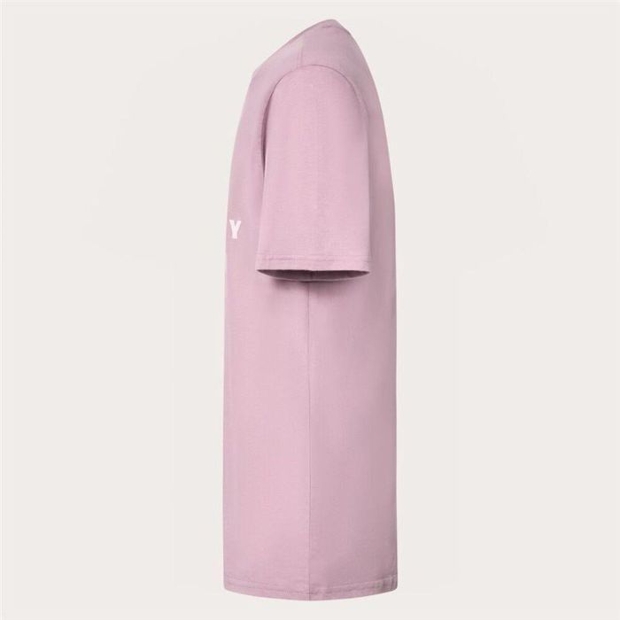 Camiseta de Manga Corta Hombre Oakley O Bark 2.0 Rosa claro 5-6 Años 1