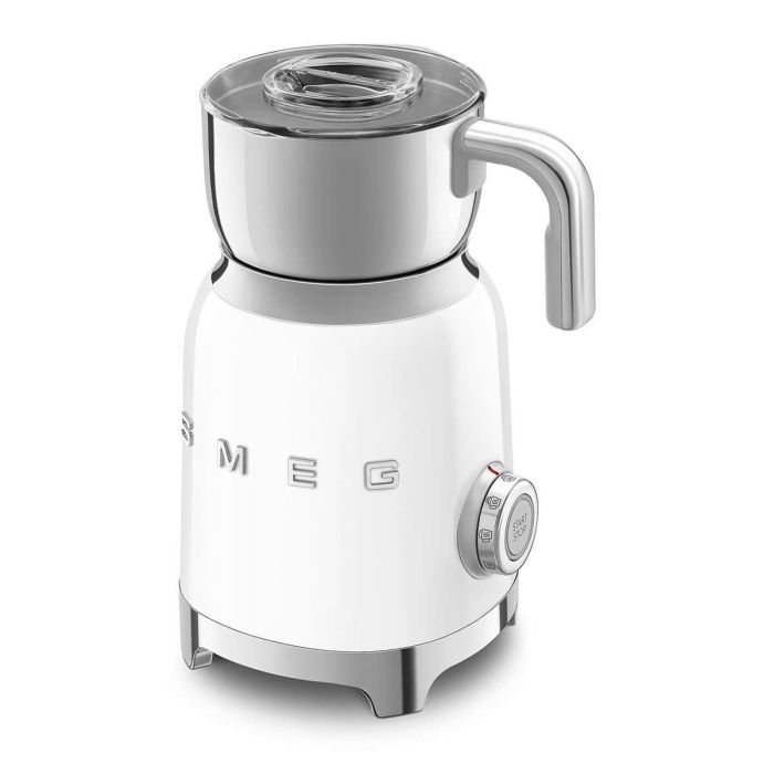 Smeg Espumador de Leche 50's Style Blanco MFF11WHEU