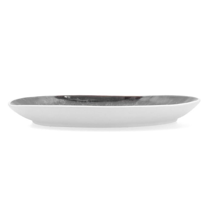 Plato Llano Porcelana Elite Bidasoa 26,5 cm (12 Unidades) 1