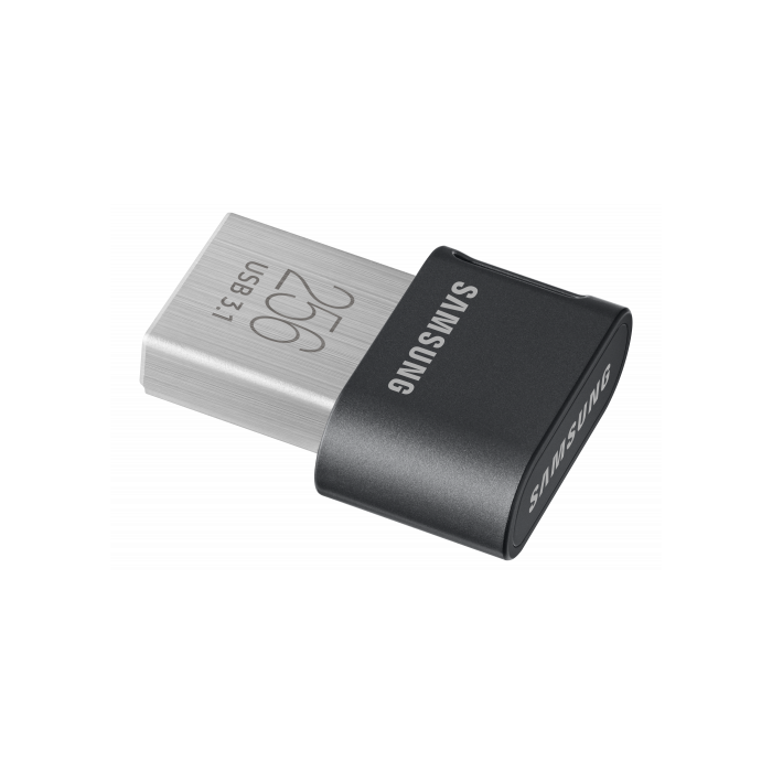 Samsung MUF-256AB/APC Pendrive 256GB USB 3.1 FIT Plus hasta 400 MB/s Lectura. Diseño Ultra-Compacto, Resistente Agua, Golpes y Temperatura 4