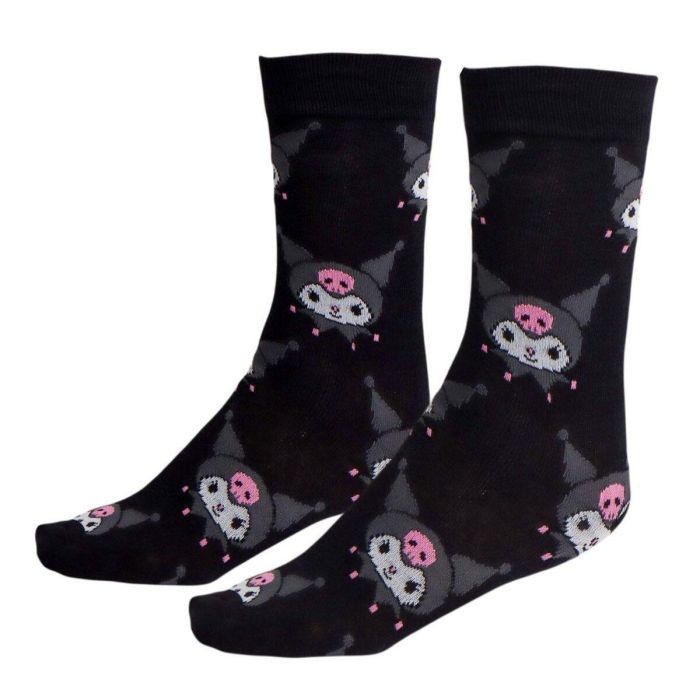 Hello Kitty: Pack 3 Calcetines Kuromi Multicolor Talla 36-43 6