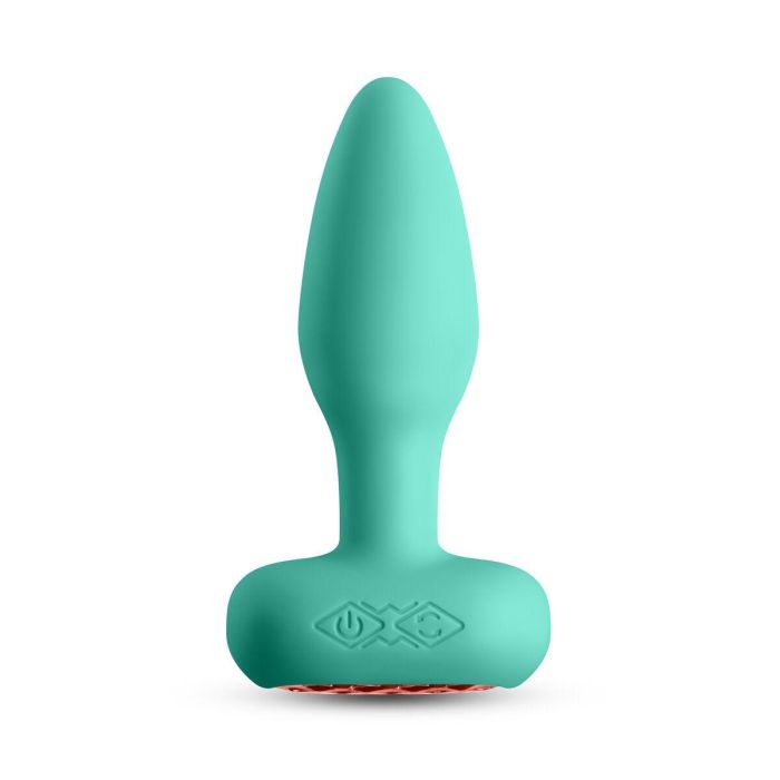 Plug Vibrador Anal NS Novelties Prism Verde Plug Vibrador Anal NS Novelties Prism Verde