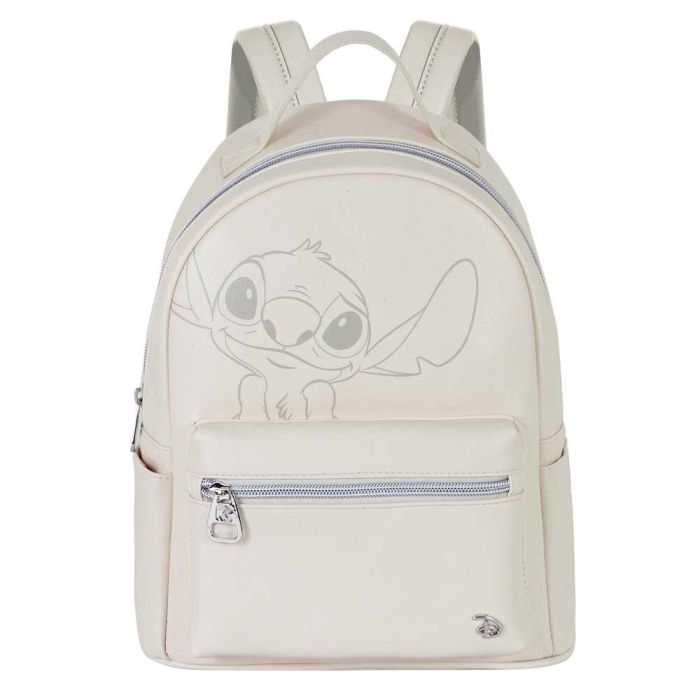 Mochila Heady Cream Disney Lilo y Stitch Hueso 1 Mochila Heady Cream Disney Lilo y Stitch Hueso 1