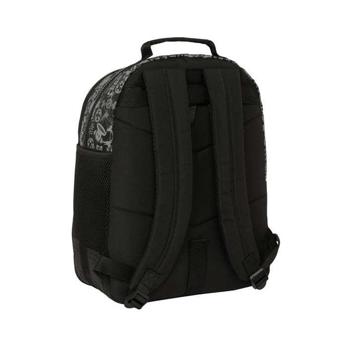 Mochila Escolar Paul Frank Join the fun Negro 32 x 42 x 15 cm 1 Mochila Escolar Paul Frank Join the fun Negro 32 x 42 x 15 cm 1