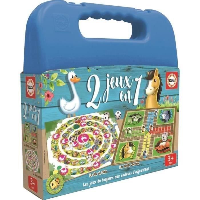 EDUCA Malette 2 juegos en 1 EDUCA Malette 2 juegos en 1