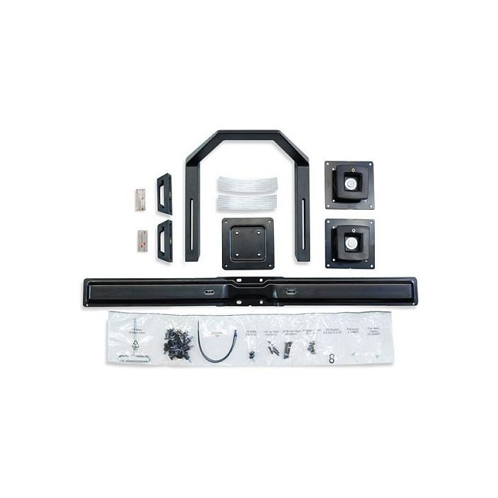 Ergotron 97-783 Soporte Doble para Monitor y Asa, Negro, 16.4 kg, Pared, 17" a 26" 1 Ergotron 97-783 Soporte Doble para Monitor y Asa, Negro, 16.4 kg, Pared, 17" a 26" 1