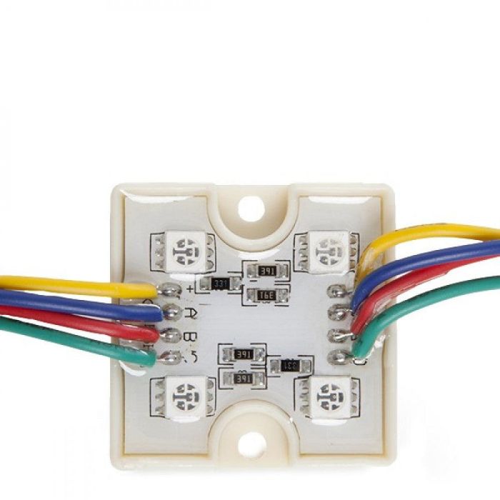 Módulo 1.44W 90Lm 4 LEDs SMD5050 40.000H [US-LMP5050RGB4] 1
