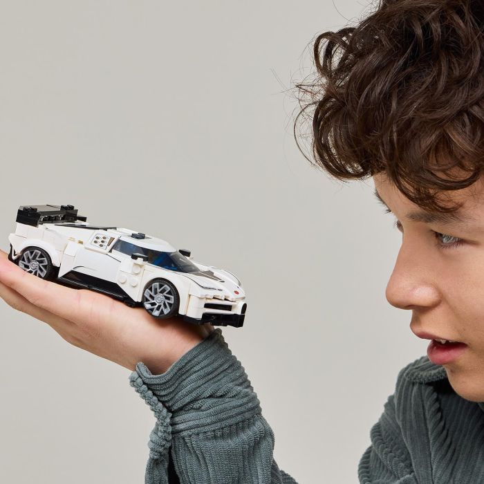 LEGO 77240 Hiperdeportivo Bugatti Centodieci - Maqueta de Coche de Carreras para Construir Speed Champions 4 LEGO 77240 Hiperdeportivo Bugatti Centodieci - Maqueta de Coche de Carreras para Construir Speed Champions 4